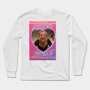 my best friend florence pugh Long Sleeve T-Shirt